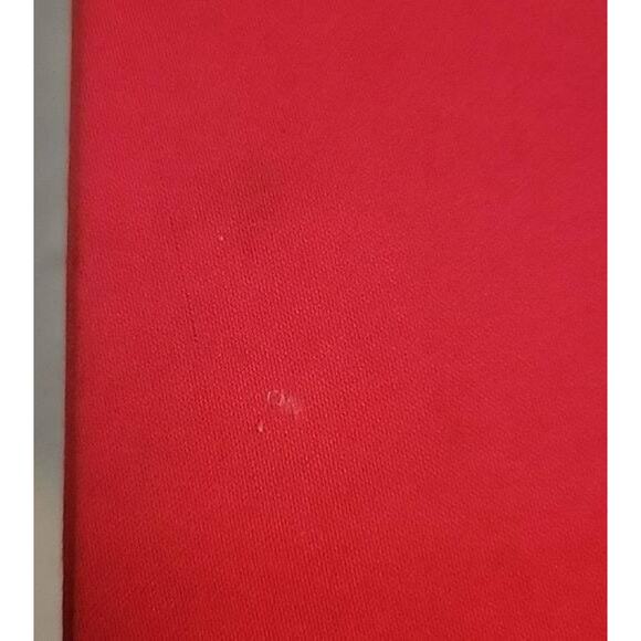 Tall Red Velvet Box with White and Red Striped Top 6.25" tall by 4x4" - Picture 8 of 10